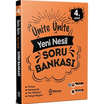 4. Sınıf Ünite Yeni Nesi Soru Bankası Kolektif