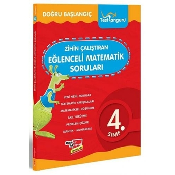 4. Sınıf Zihin Çalıştıran Eğlenceli Kanguru Matematik Soruları Kolektif