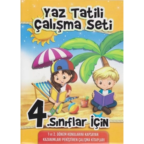 4. Sınıflar Için Yaz Tatili Çalışma Seti Kolektif