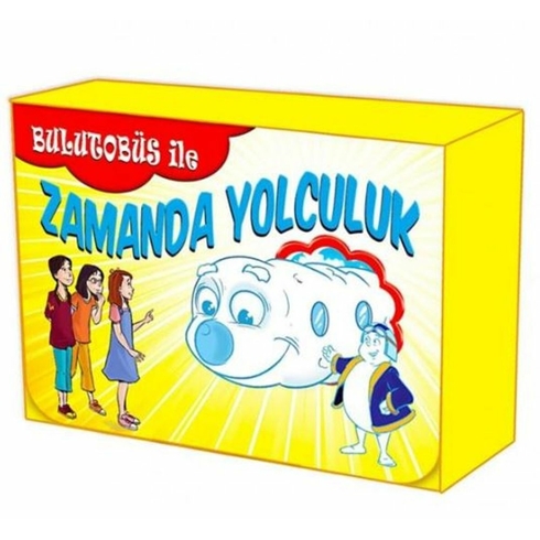 4. Ve 5. Sınıf Bulutobüs Ile Zamanda Yolculuk 5 Kitap