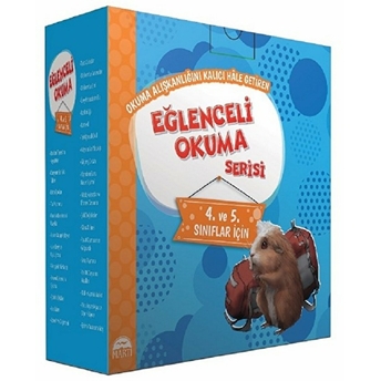 4. Ve 5. Sınıflar Için Eğlenceli Okuma Serisi Büyük Set 4 Kolektif