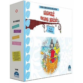 4. Ve 5. Sınıflar Için Eğlenceli Okuma Serisi Set 14 (5 Kitap) Kolektif