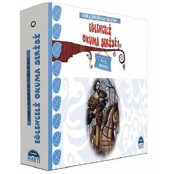 4. Ve 5. Sınıflar Için Eğlenceli Okuma Serisi Set 15 (5 Kitap) Kolektif