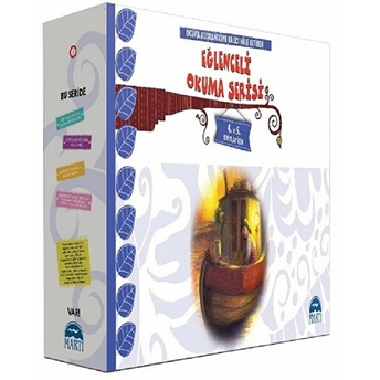 4. Ve 5. Sınıflar Için Eğlenceli Okuma Serisi Set 17 (5 Kitap) Kolektif