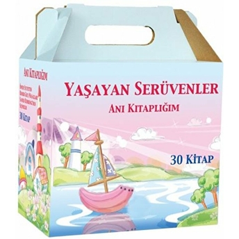 4. Ve 5. Sınıflar Için - Yaşayan Serüvenler - Anı Kitaplığım Seti (30 Kitap Takım) Kolektif