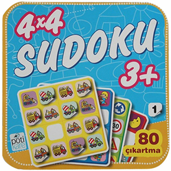 4 X 4 Sudoku - 1 Kolektif