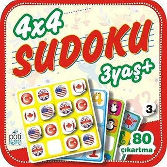 4 X 4 Sudoku - 3 Kolektif