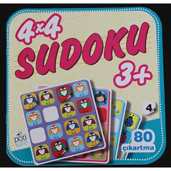 4 X 4 Sudoku - 4 Kolektif