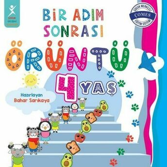 4 Yaş Bir Adım Sonrası Örüntü Bahar Sarıkaya