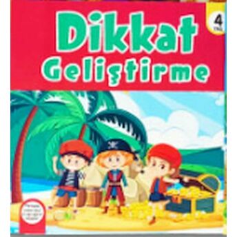 4 Yaş Dikkat Geliştirme Kolektif