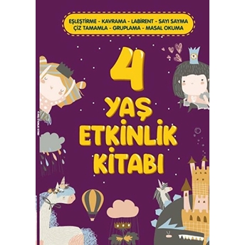 4 Yaş Etkinlik Kitabı Kolektıf