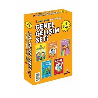 4 Yaş Genel Gelişim Seti