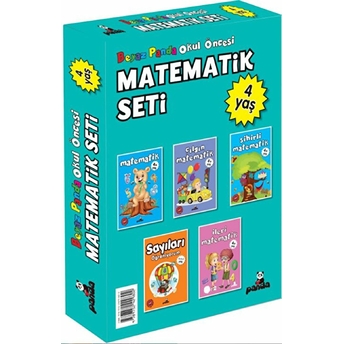 4 Yaş Matematik Seti - Afife Çoruk