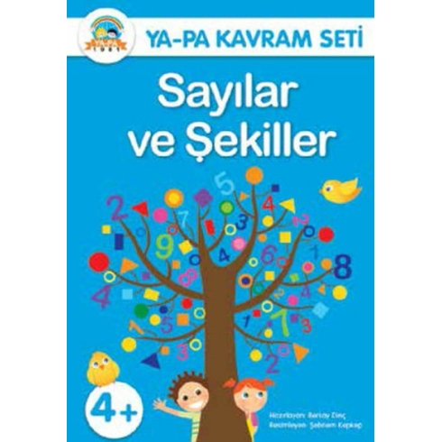 4 Yaş Sayılar Ve Şekiller Kolektif