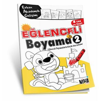 4 Yaş Ve Üzeri Eğlenceli Boyama 2 Kolektıf