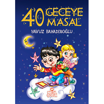 40 Geceye 40 Masal - Ciltli Yavuz Bahadıroğlu