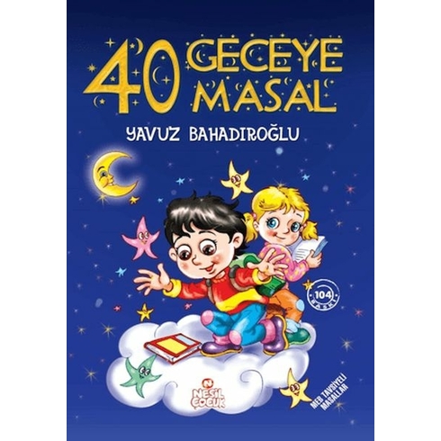 40 Geceye 40 Masal Yavuz Bahadıroğlu