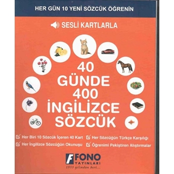 40 Günde 400 Ingilizce Sözcük Kolektif