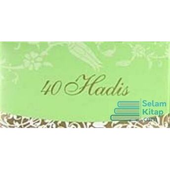 40 Hadis (Kartela)