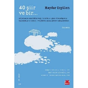 40 Şiir Ve Bir Haydar Ergülen