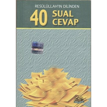 40 Sual 40 Cevap (Cep Boy) Mevlana Firaki