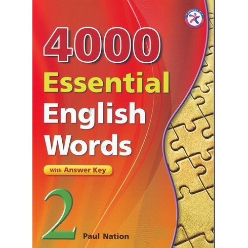 4000 Essential English Words 2 - With Answer Key Paul Nation