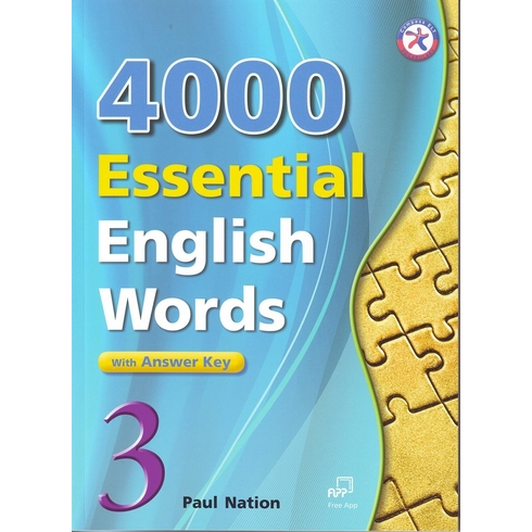 4000 Essential English Words 3 With Answer Key Paul Nation