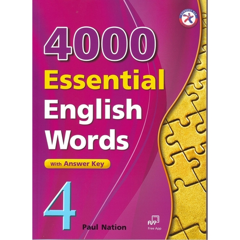 4000 Essential English Words 4 With Answer Key Paul Nation