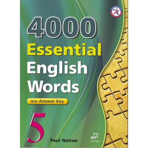 4000 Essential English Words 5 With Answer Key Paul Nation