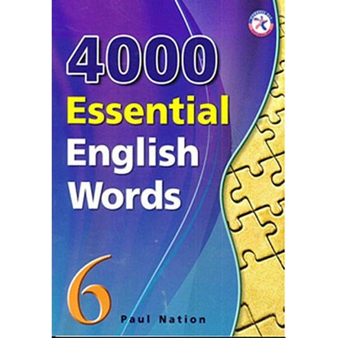 4000 Essential English Words 6 Paul Nation