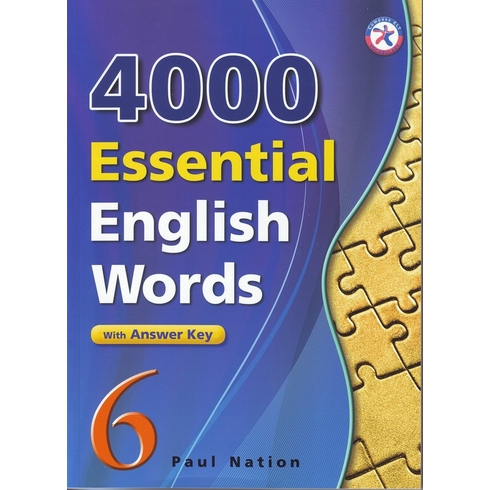 4000 Essential English Words 6 With Answer Key Paul Nation