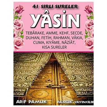 41 Sırlı Sureler Fihristli Yasin Elmalılı Muhammed Hamdi