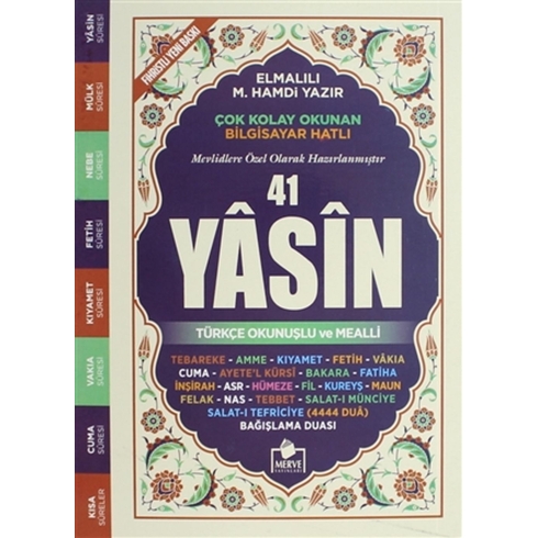 41 Yasin Çanta Boy