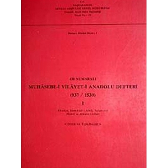 438 Numaralı Muhasebe-I Vilayeti Anadolu Defteri (937-1530) - 1 Kolektif