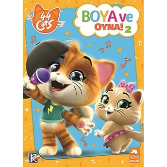 44 Cats - Boya Ve Oyna 2! Kolektif