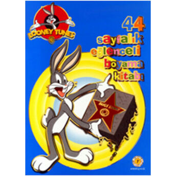 44 Sayfalık Eğlenceli Boyama Kitabı - Bugs Bunny Kolektif