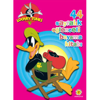 44 Sayfalık Eğlenceli Boyama Kitabı - Dafdy Duck Kolektif