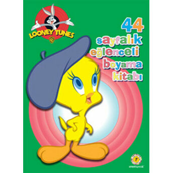 44 Sayfalık Eğlenceli Boyama Kitabı - Tweety Kolektif