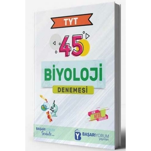 45 Tyt Biyoloji Denemesi Kolektif