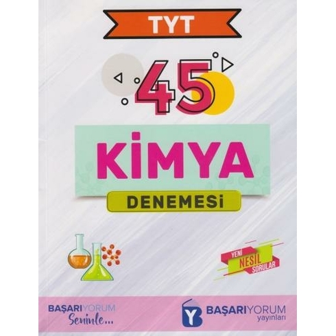 45 Tyt Kimya Denemesi Kolektif