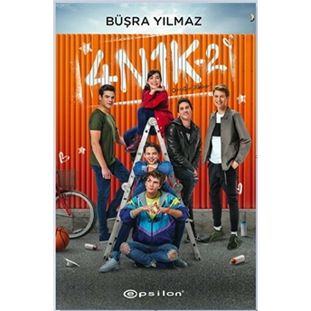 4N1K 2-Film Özel Baskı Büşra Yılmaz