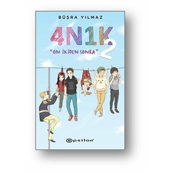 4N1K 2 - On Ikiden Sonra (Ciltli) Büşra Yılmaz