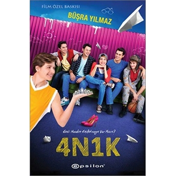 4N1K - Film Özel Baskısı (Ciltli) Büşra Yılmaz