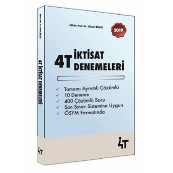 4T Iktisat Denemeleri Kolektif