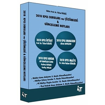 4T Yayınları 2018 Kpss Soruları Ve Çözümleri
