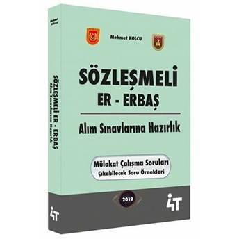 4T Yayınları Sözleşmeli Er - Erbaş Alım Sınavlarına Hazırlık