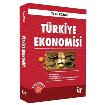 4T Yayınları Türkiye Ekonomisi Yasin Çoban