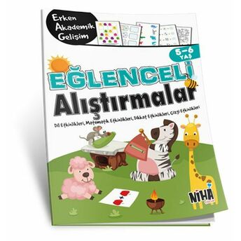 5-6 Yaş Eğlenceli Alıştırmalar Kolektıf