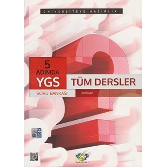 5 Adımda Ygs Tüm Dersler Soru Bankası Kolektif