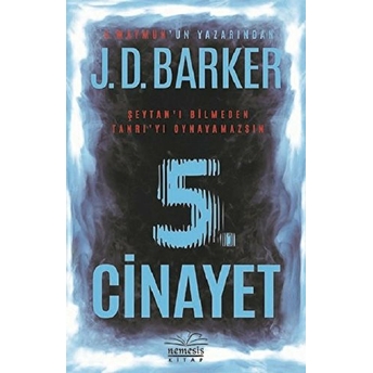 5.Cinayet J. D. Barker